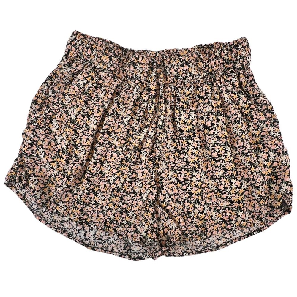 Arizona Jean Co Shorts Medium Ditsy Flower Bloomcore Flowy Boho Fairycore Shorts